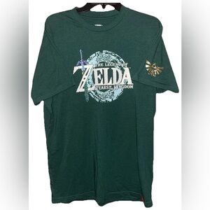 The Legend of Zelda: Tears of the Kingdom Nintendo Exclusive T Shirt (L) [Green]